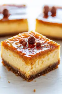 creme brulee cheesecake