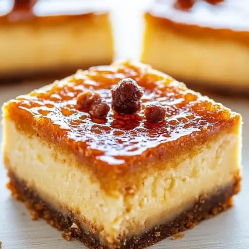 creme brulee cheesecake