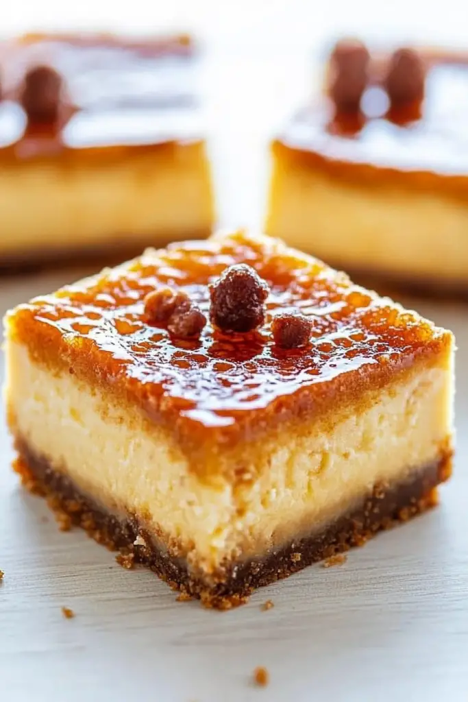 creme brulee cheesecake