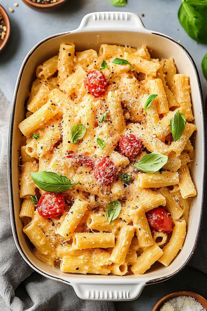 easy Boursin pasta recipe