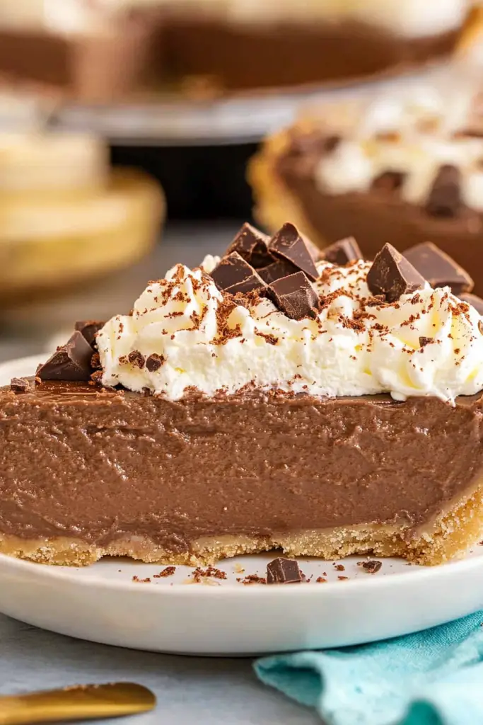 easy chocolate pie
