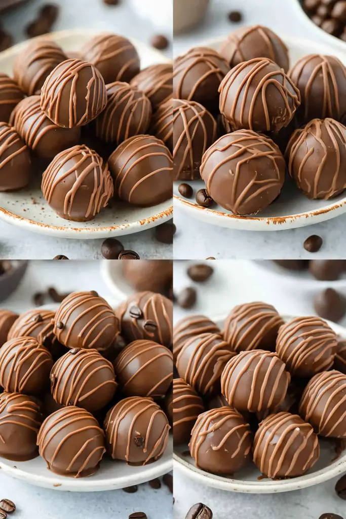 easy coffee truffles