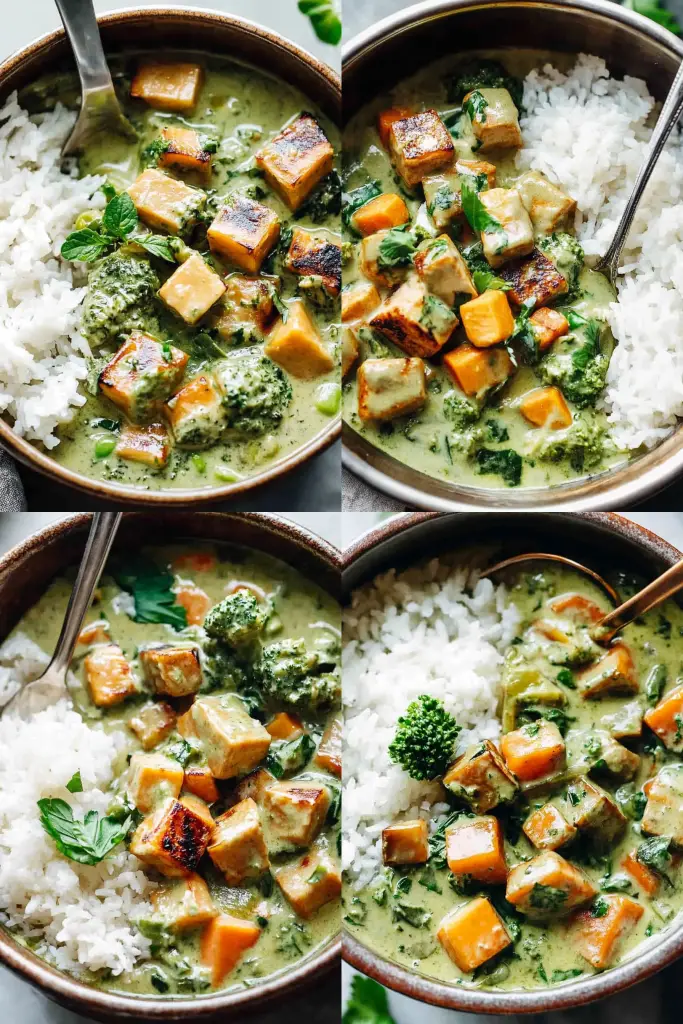 easy green curry recipe