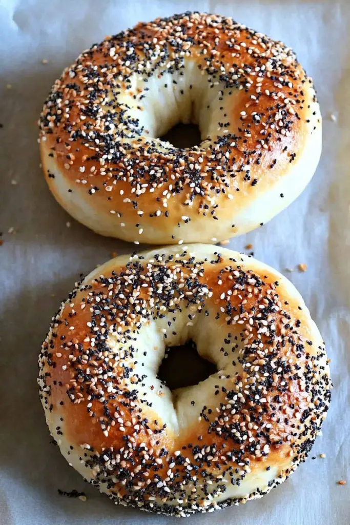 easy homemade bagels