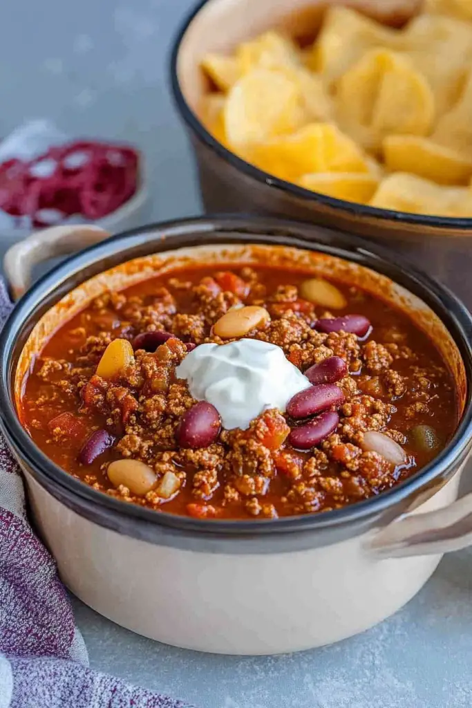 easy homemade chili