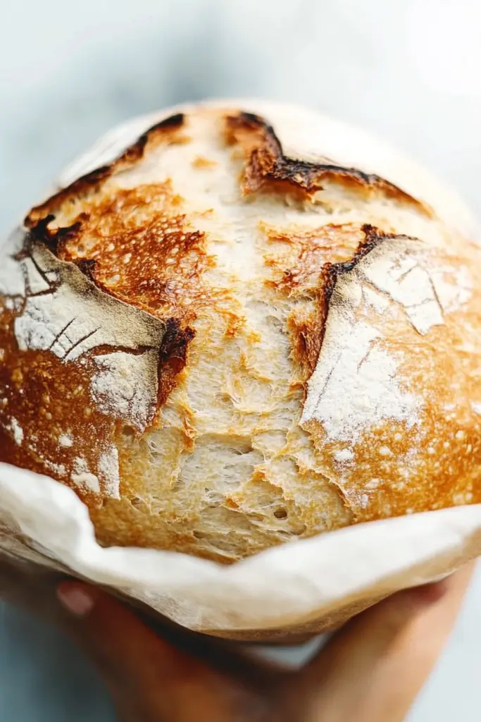 easy no effort bread