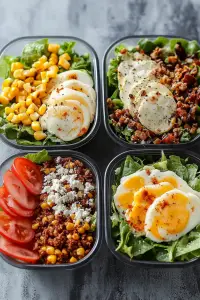 easy salads daily