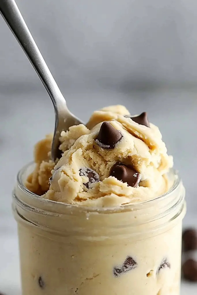 edible cookie dough