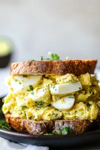 egg salad recipe