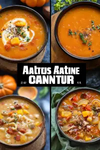 fall soup ideas