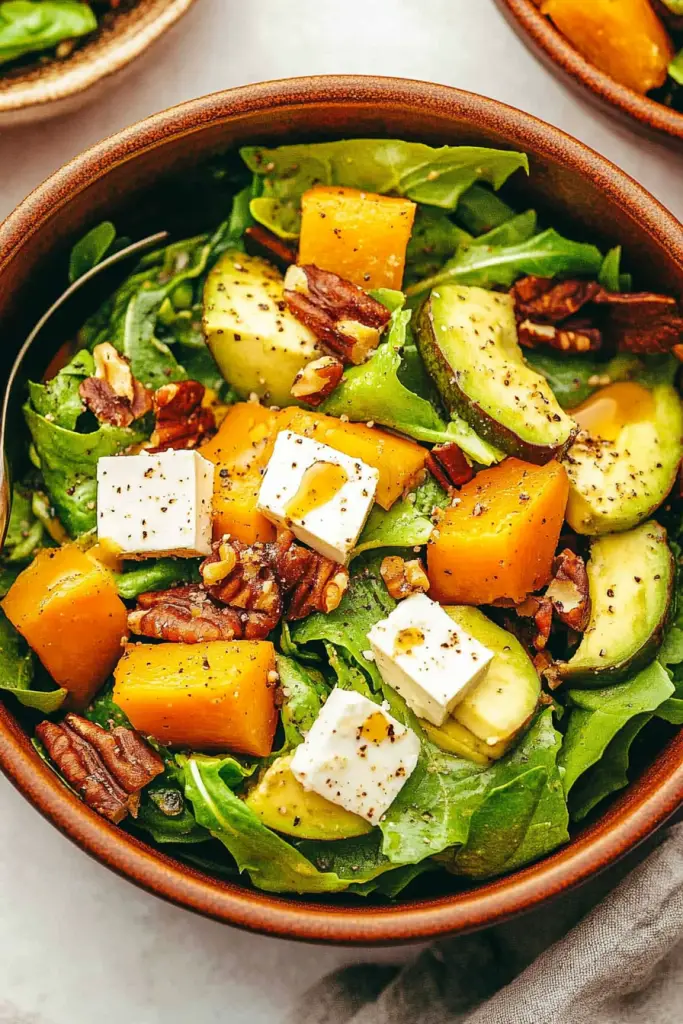 feel good fall salad