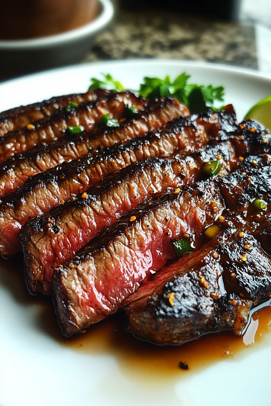 flank steak soy marinade