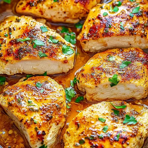 garlic butter chicken