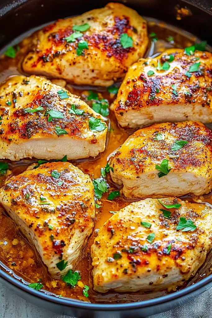 garlic butter chicken