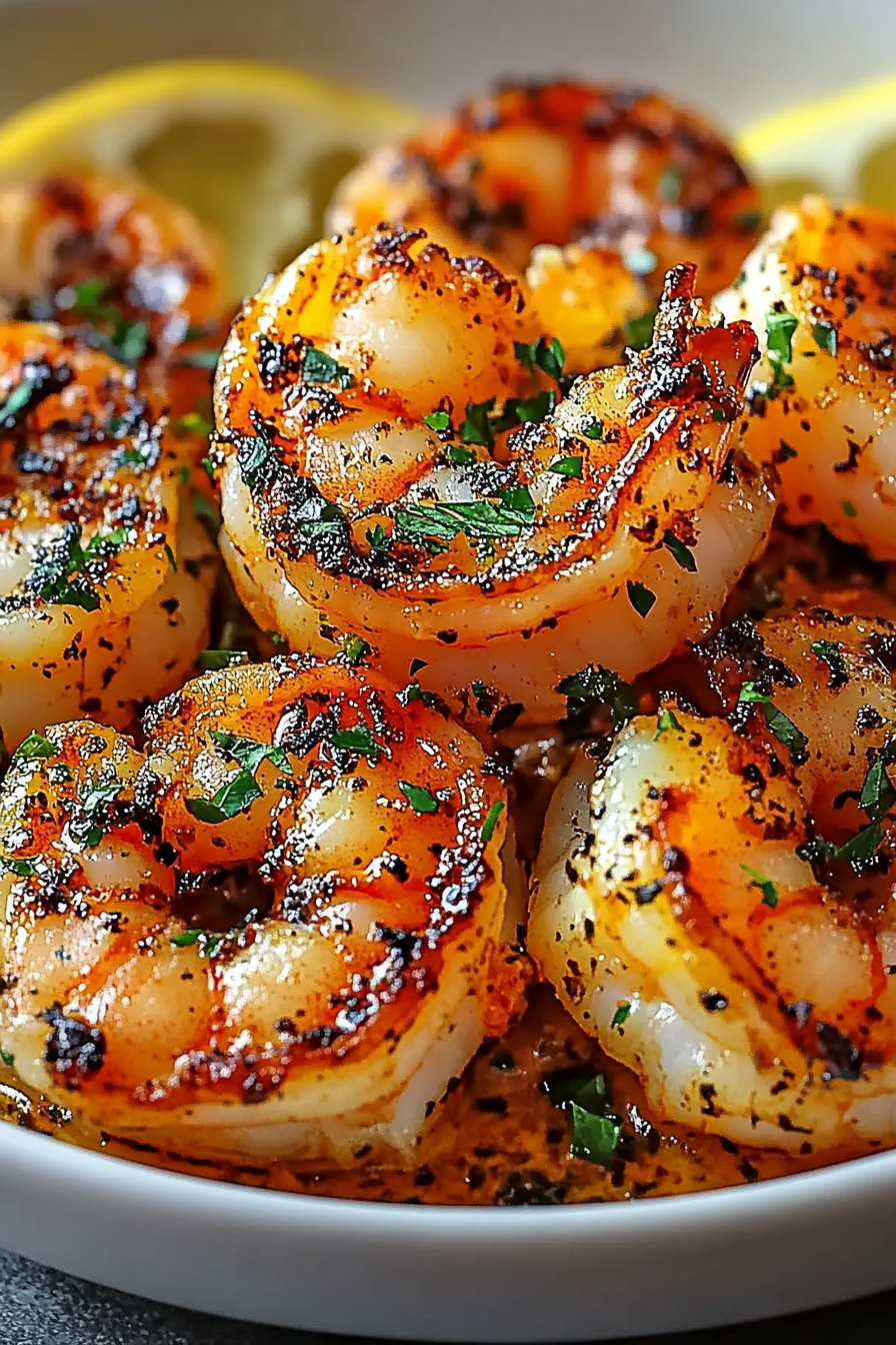 garlic parmesan shrimp