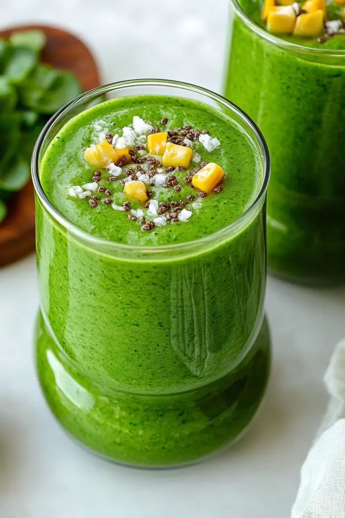 green monster smoothie