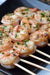 grilled shrimp