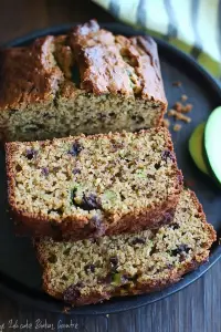 healthy zucchini bread