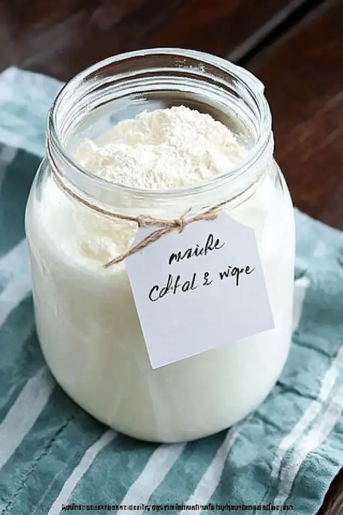 homemade cake mix