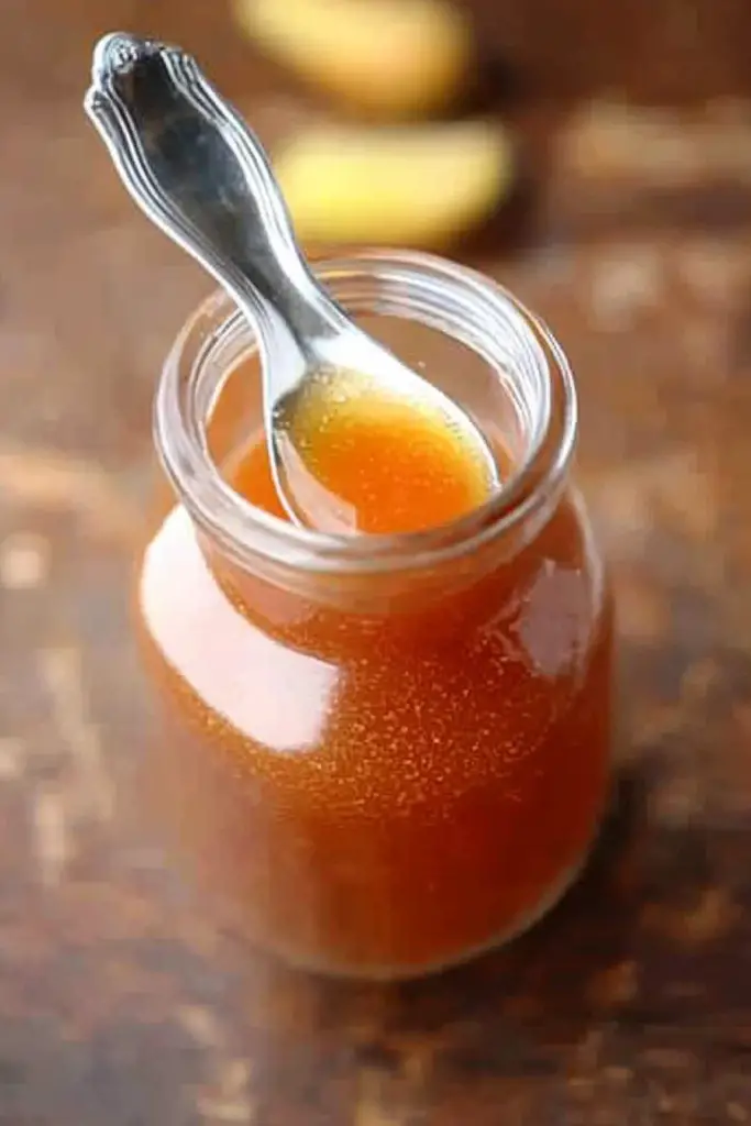 homemade cough syrup