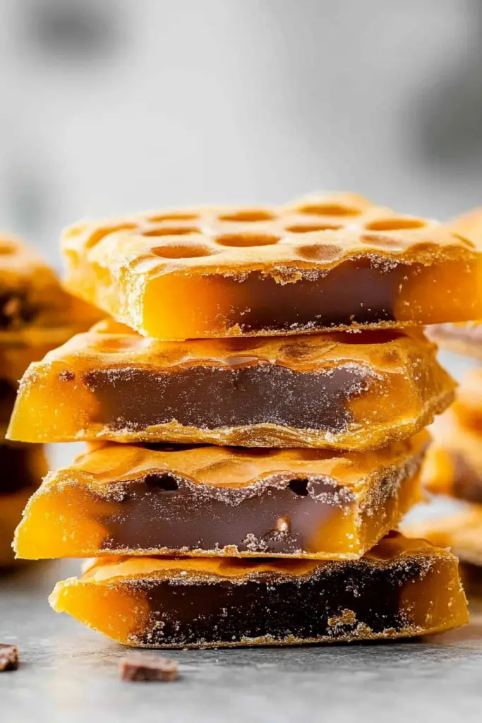 honeycomb candy
