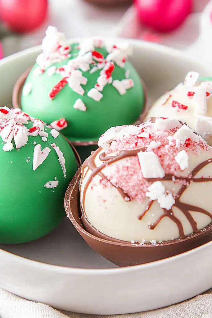 hot cocoa bombs