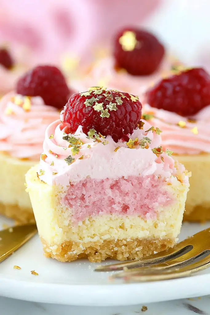 mini cheesecakes