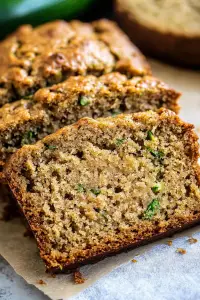 moist zucchini bread