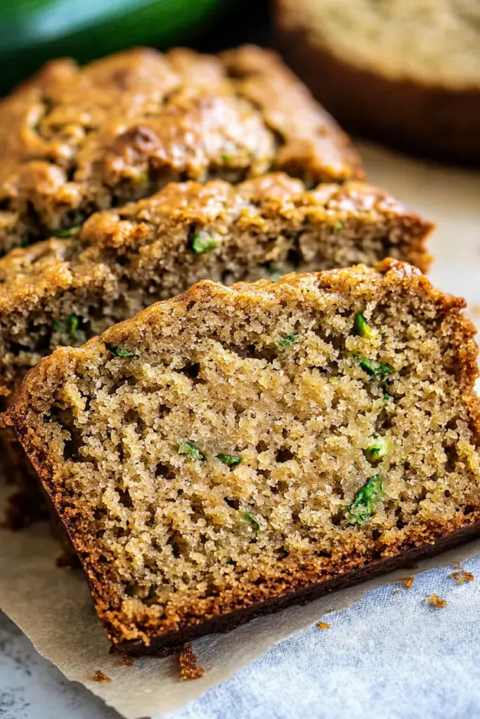 moist zucchini bread