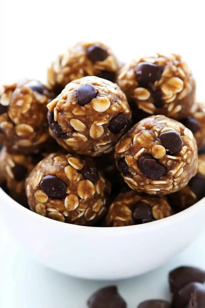 no bake energy bites