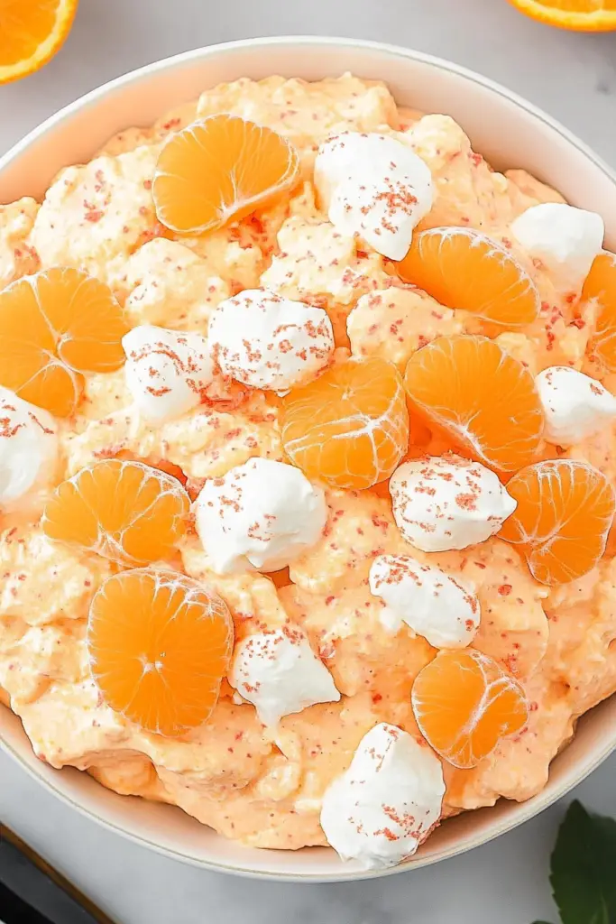 orange creamsicle salad