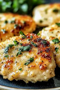 oven baked ranch chicken