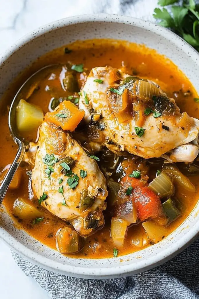 paprika chicken stew