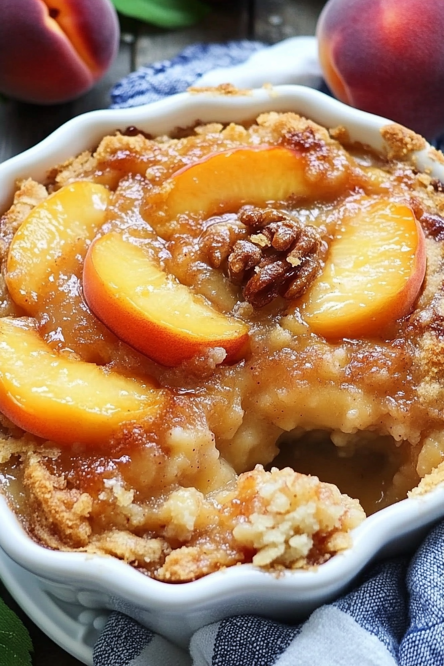 peach cobbler recipe