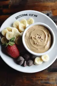 peanut butter banana dip