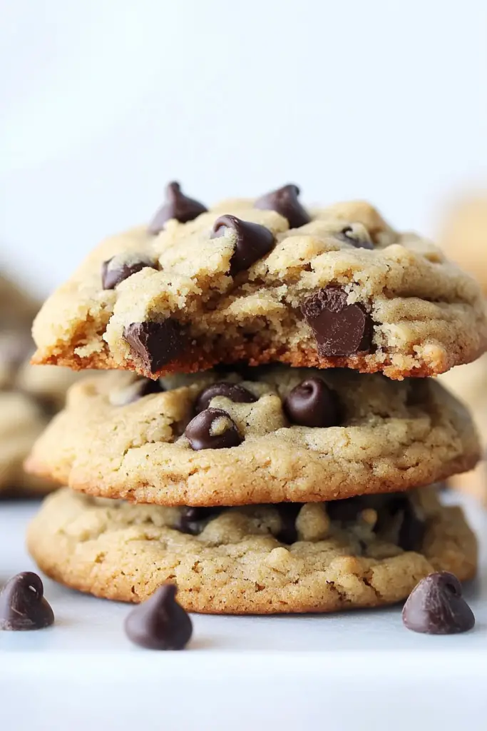 peanut butter chocolate chip cookies