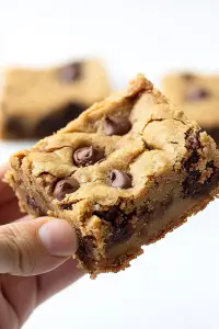 peanut butter cookie bars