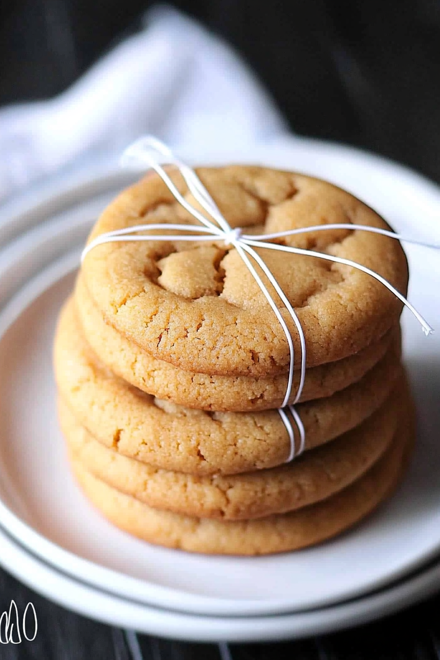 peanut butter cookies