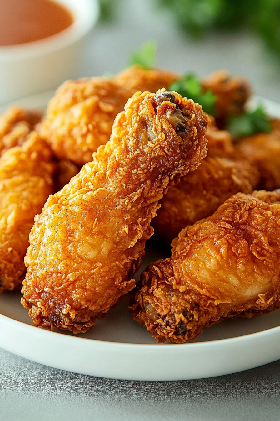 perfect fried chicken