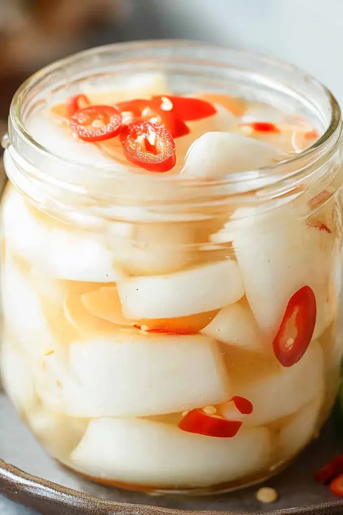 pickled daikon