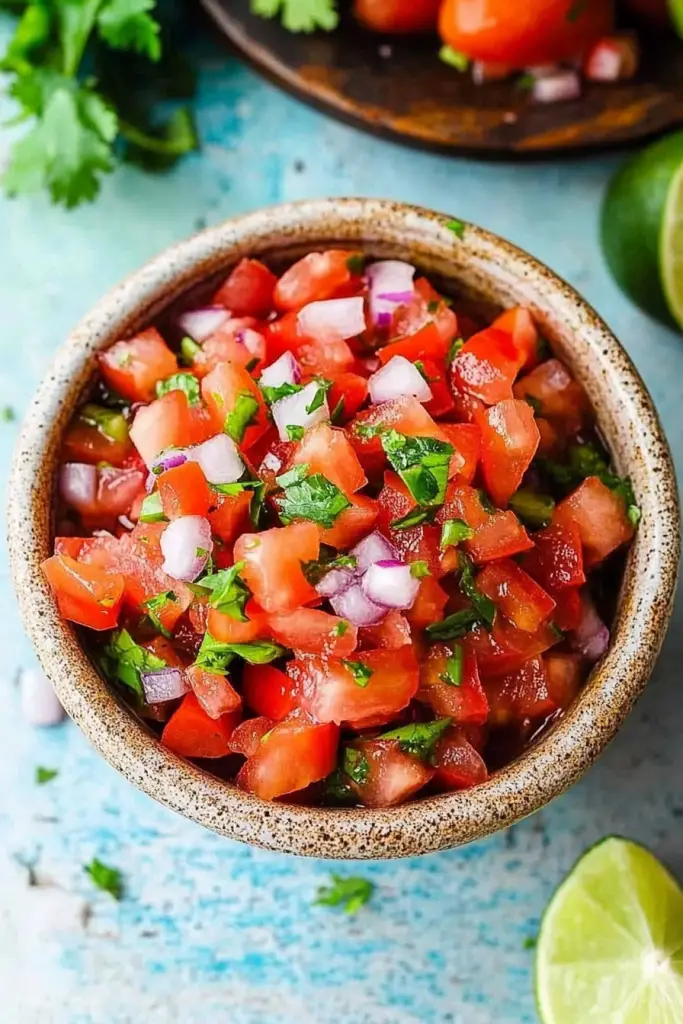pico de gallo salsa