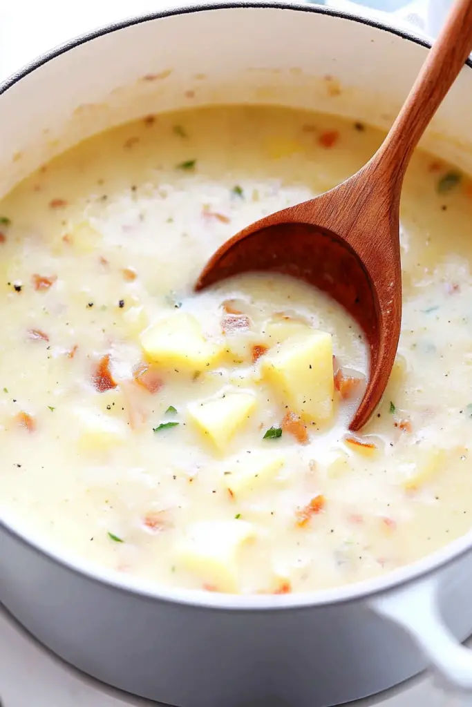 potato soup recipe
