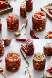 preserved chillies in oil
