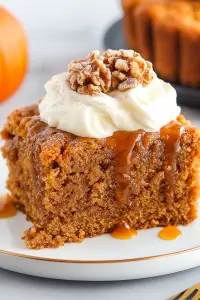 pumpkin cake recipe