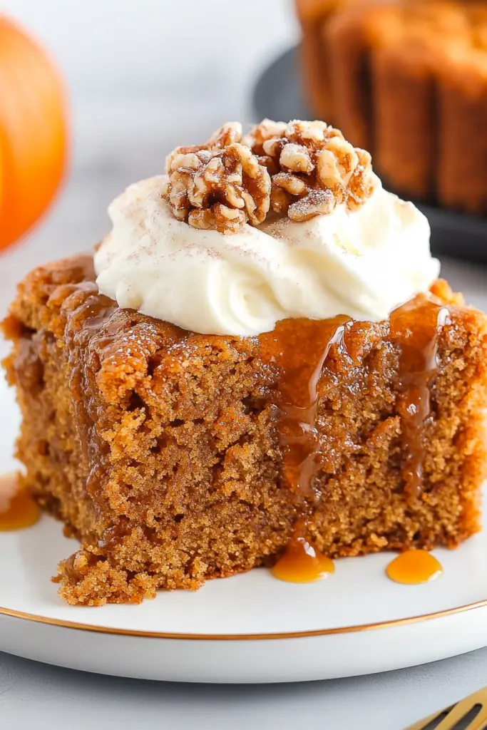 pumpkin cake recipe