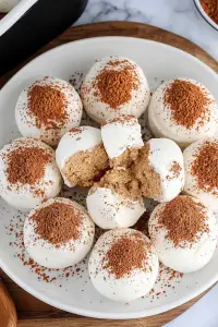 pumpkin cheesecake bites