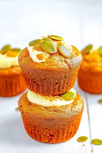 pumpkin cream cheese muffins