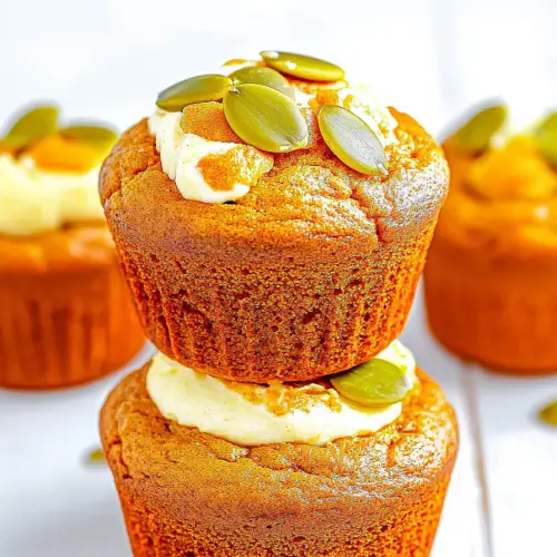 pumpkin cream cheese muffins