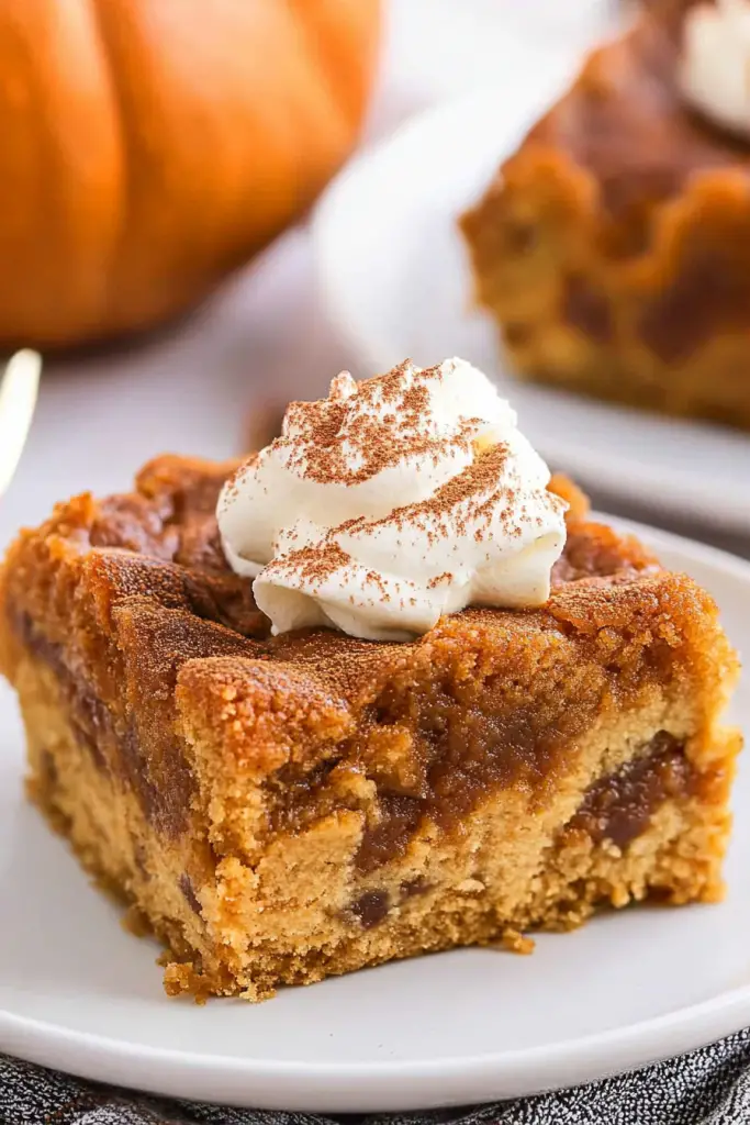 pumpkin dessert