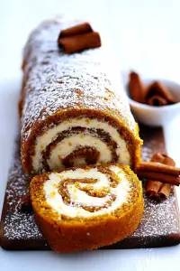 pumpkin roll recipe